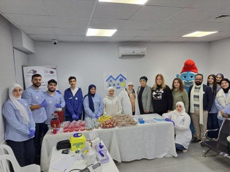 نشاط توعوي لمرضى السكري من النوع الأول في مركز د. نزيه البزري في صيدا